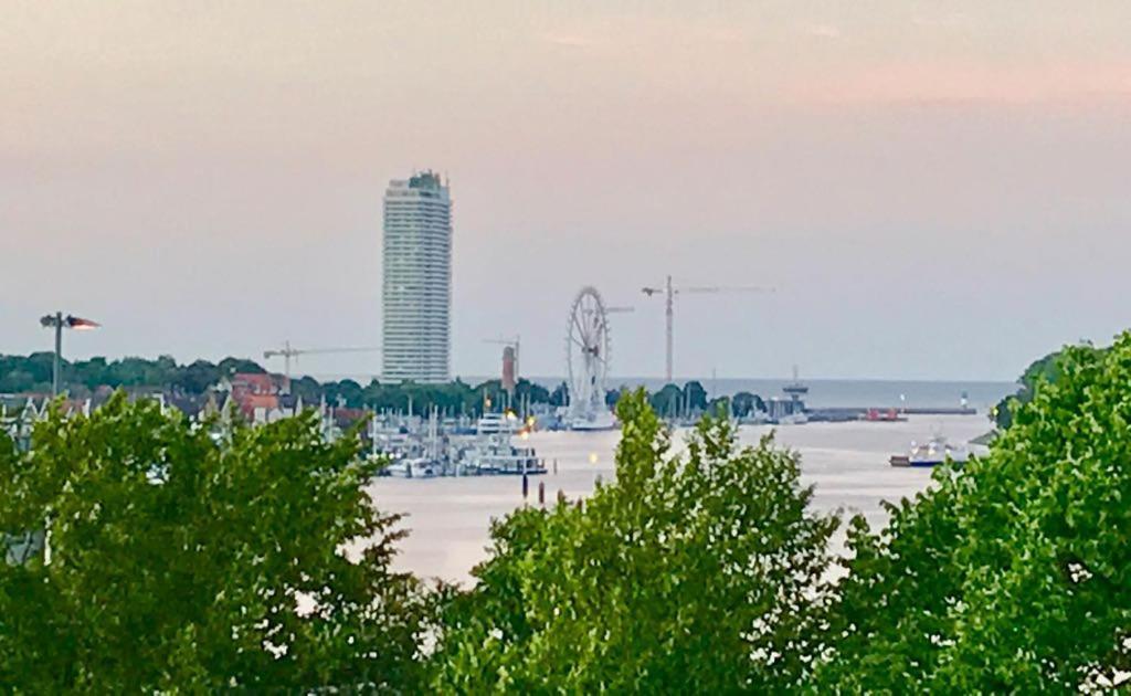 Apartament Travemuende Am Hafen Lubeka Zewnętrze zdjęcie